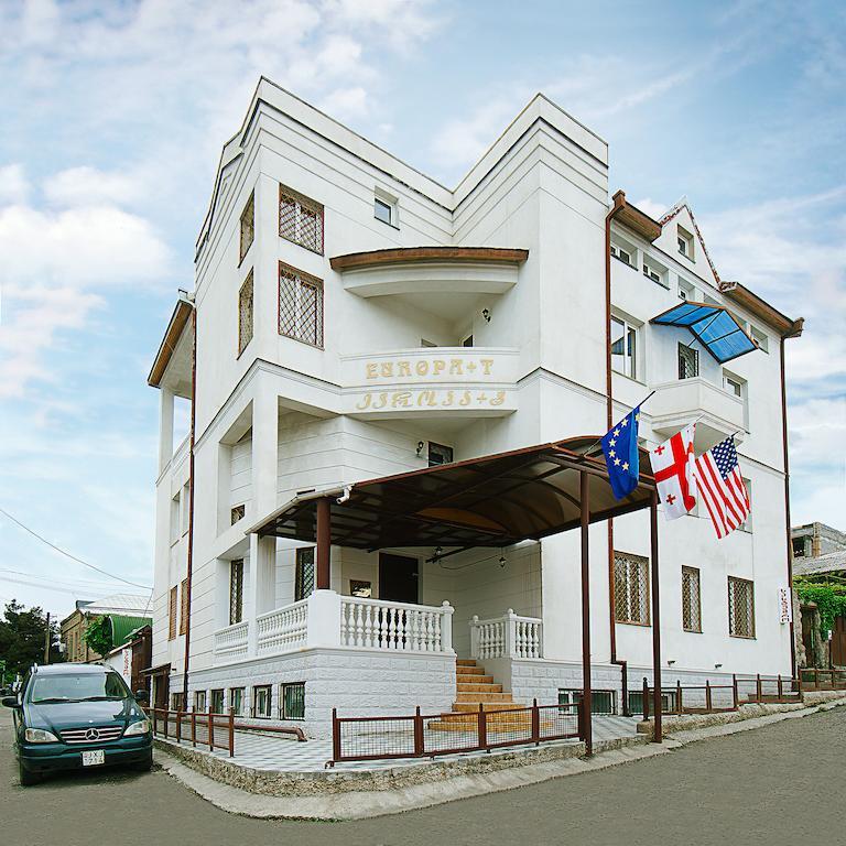 Europa+T Hotel Tbilisi Bagian luar foto